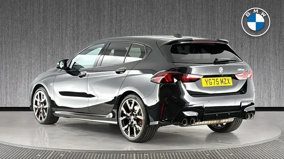 Used BMW M135 Comfort Edition 296 HP (217 kW) 2025 Black Hatchback