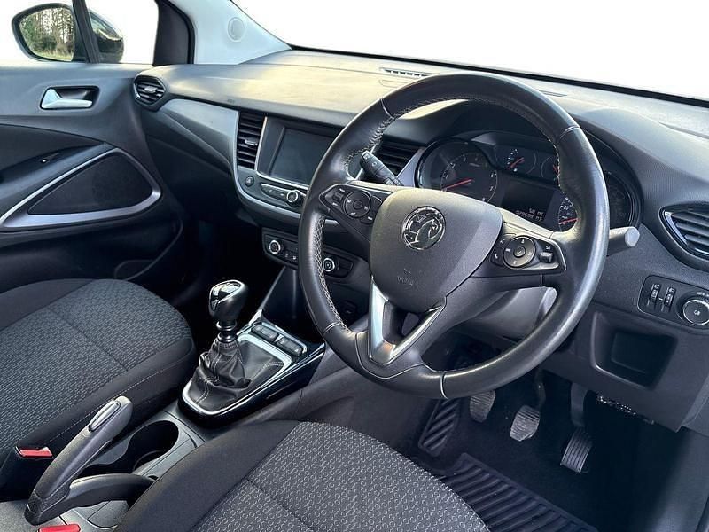 Used Vauxhall Crossland Design Edition 110 HP (80 kW) 2022 Black SUV