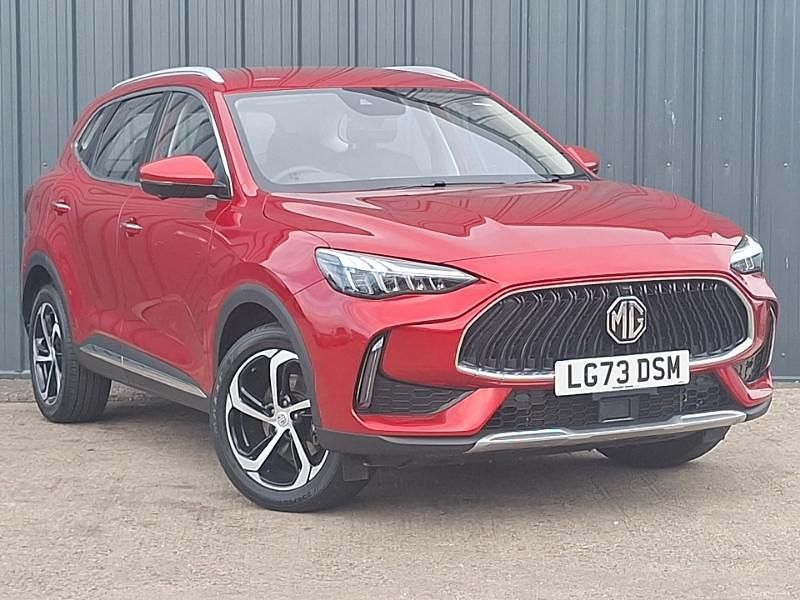 Red Used 2023 MG HS SE SUV | £16,298 (Good price) - Image 1/4