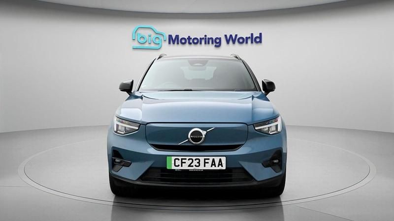 Used Volvo XC40 Plus 300 kW (408 HP) 2022 Blue SUV