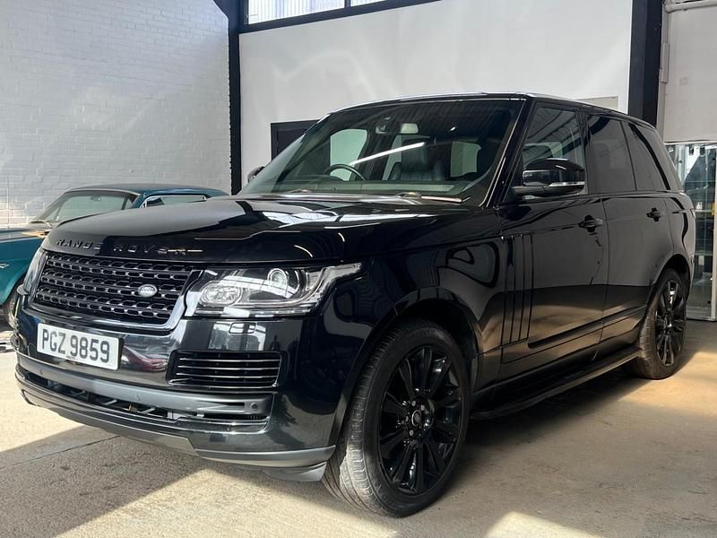 Used Land Rover Range Rover Vogue 2014 Black SUV