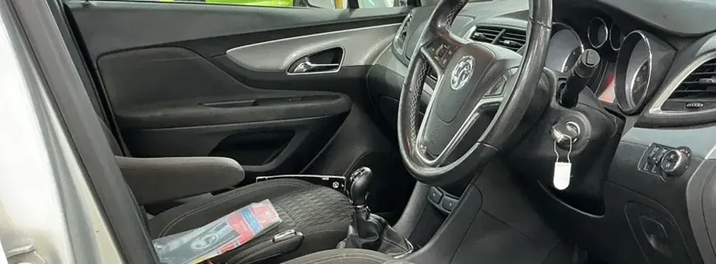 Used Vauxhall Mokka 2015 Silver SUV