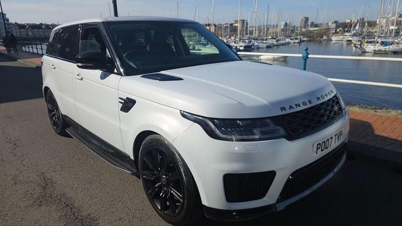 Used Land Rover Range Rover Sport HSE 2020 White SUV
