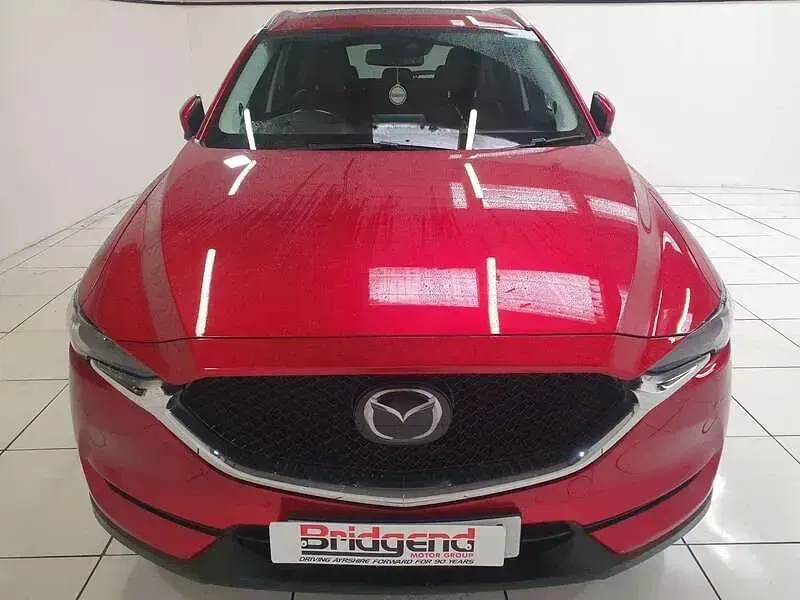 Used Mazda CX-5 Inclusive 184 HP (135 kW) 2019 Red SUV