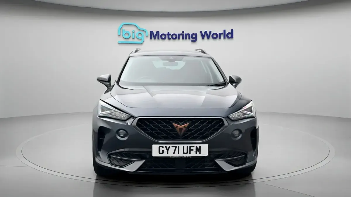 Used Cupra Formentor 201 HP (147 kW) 2021 Grey SUV