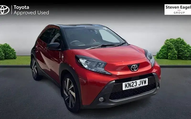Used Toyota Aygo X 72 HP (52 kW) 2023 SUV
