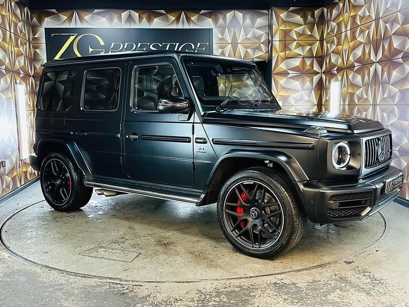 Black Used 2023 Mercedes G63 AMG AMG SUV | £169,995 (Fair price) - Image 1/4
