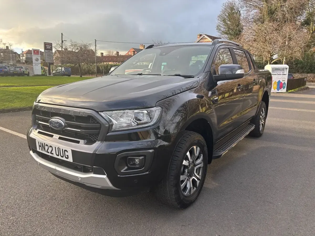 Used Ford Ranger Wildtrack 210 HP (154 kW) 2022 Black Pickup