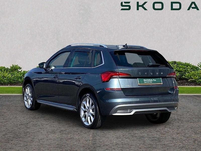 Used Skoda Kamiq SE L 110 HP (80 kW) 2020 Quartz grey metallic SUV