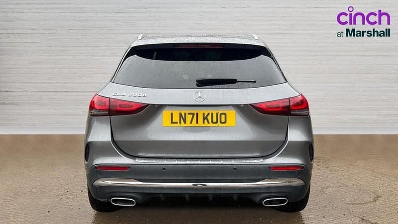 Used Mercedes GLA200 AMG Line Premium 150 HP (110 kW) 2021 Grey SUV