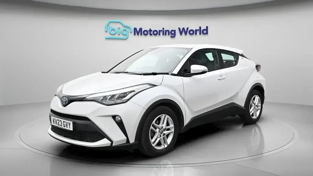 Used Toyota C-HR 122 HP (89 kW) 2023 SUV