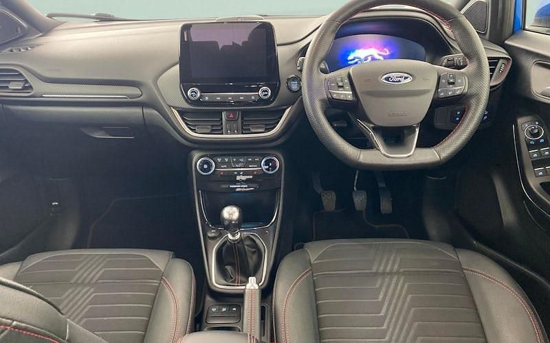 Used Ford Puma ST-Line X 155 HP (114 kW) 2022 Blue SUV