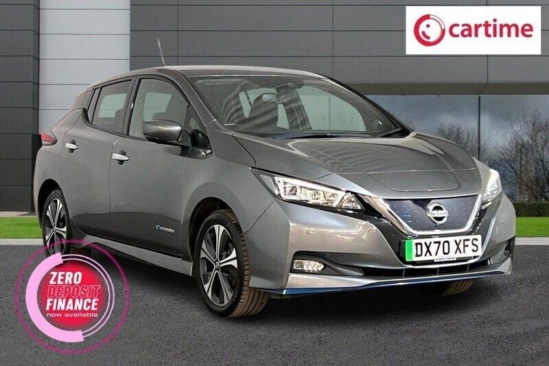 Grey Used 2020 Nissan Leaf Hatchback | £11,120 (Fair price) - Image 1/3