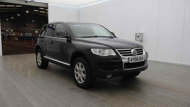 Used VW Touareg SE 2008 Black SUV