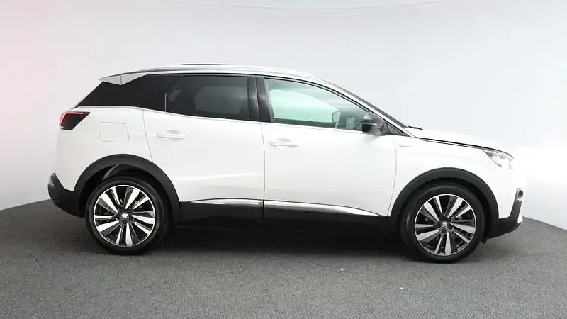 Used Peugeot 3008 Premium 129 HP (94 kW) 2020 White SUV