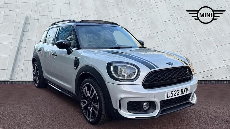 Used Mini Cooper S Countryman Sport 176 HP (129 kW) 2022 Silver SUV