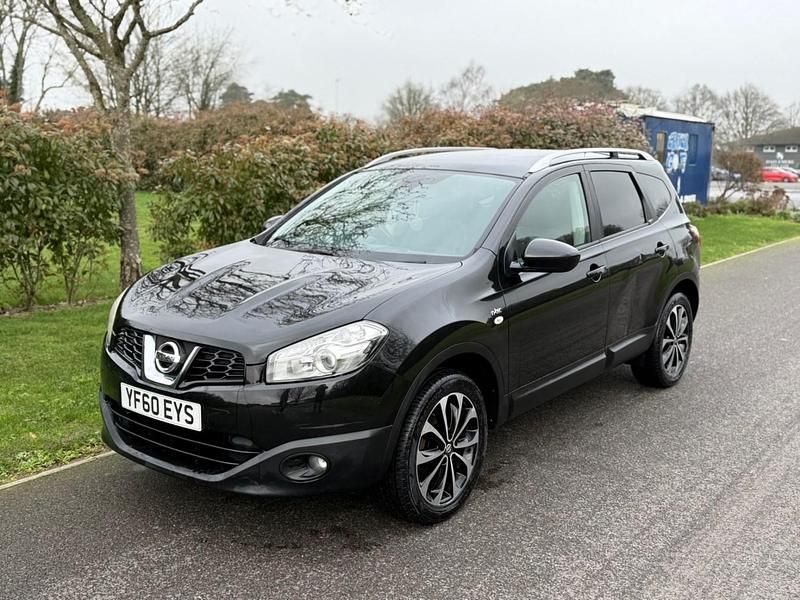 Used Nissan Qashqai +2 N-TEC 117 HP (86 kW) 2010 Black SUV