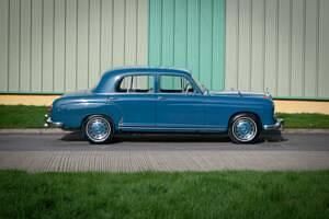 Used Mercedes 220 85 HP (62 kW) 1955 Blue Sedan