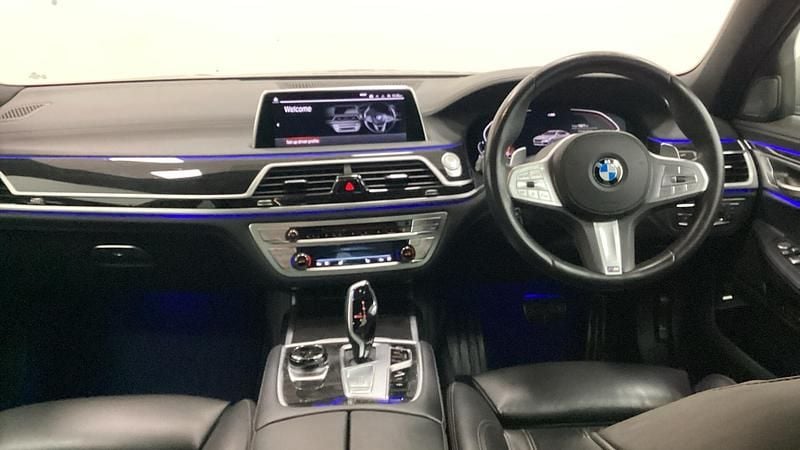 Used BMW 730 M Sport 282 HP (207 kW) 2020 Grey Sedan