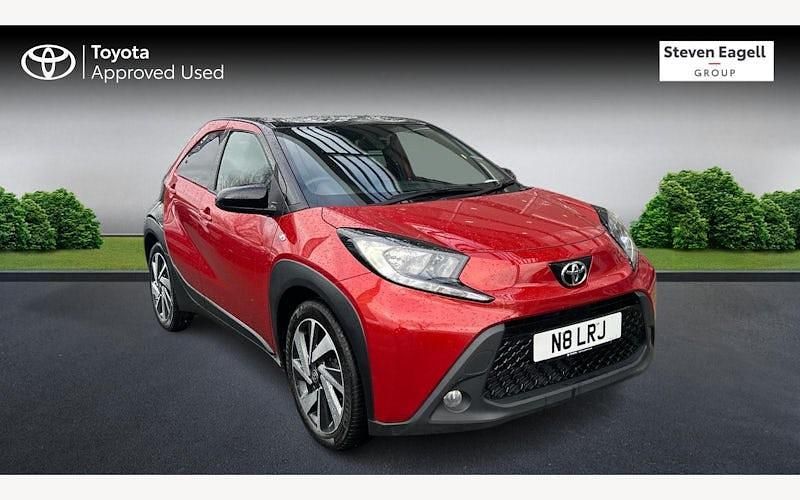 Used Toyota Aygo X 72 HP (52 kW) 2025 SUV