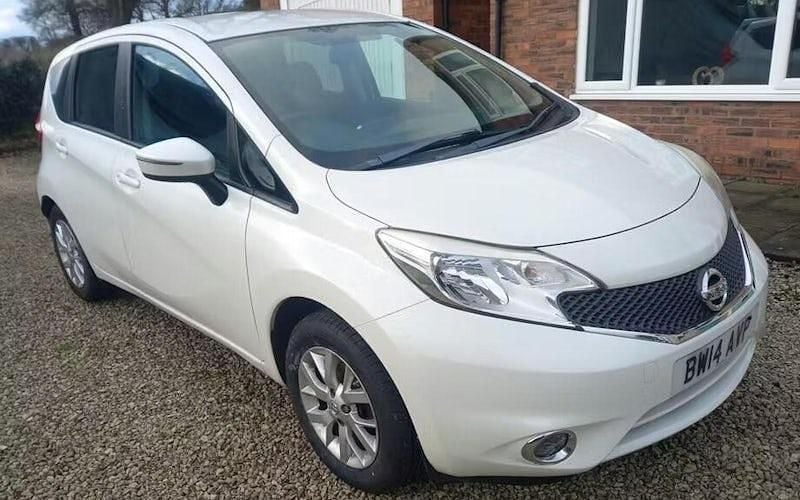 Used Nissan Note Acenta 80 HP (58 kW) 2016 Hatchback