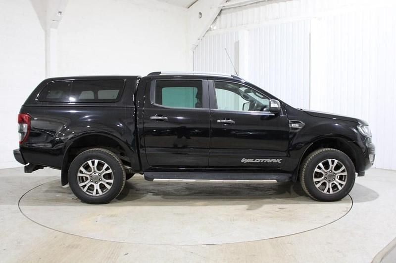 Used Ford Ranger Wildtrack 200 HP (147 kW) 2019 Black Pickup