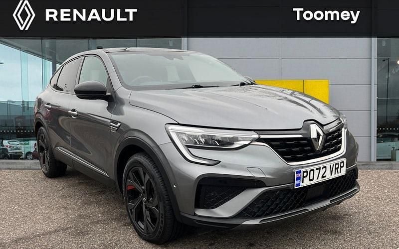 Used Renault Arkana R.S. 143 HP (105 kW) 2022 Grey  SUV
