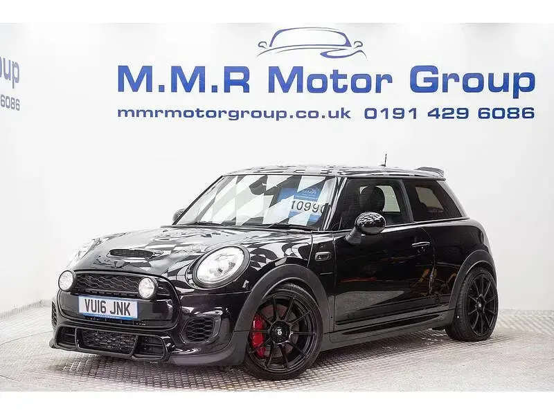 Used Mini John Cooper Works Hatch 231 HP (169 kW) 2016 Black Hatchback
