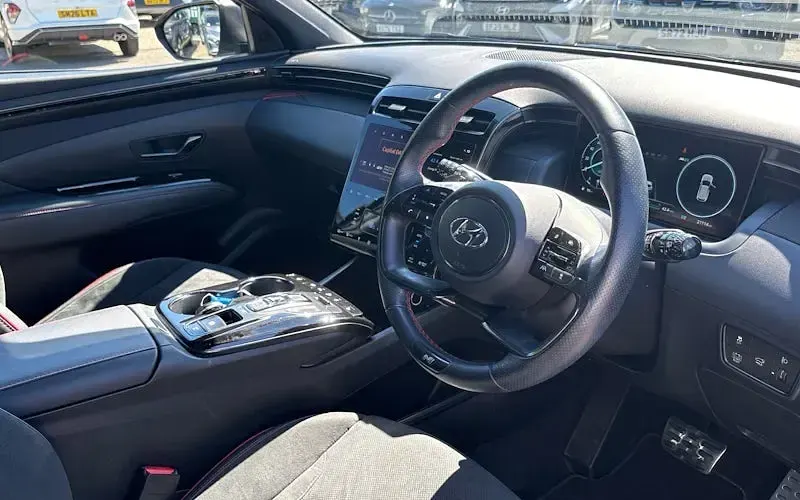 Used Hyundai Tucson N Line 230 HP (169 kW) 2023 Black SUV