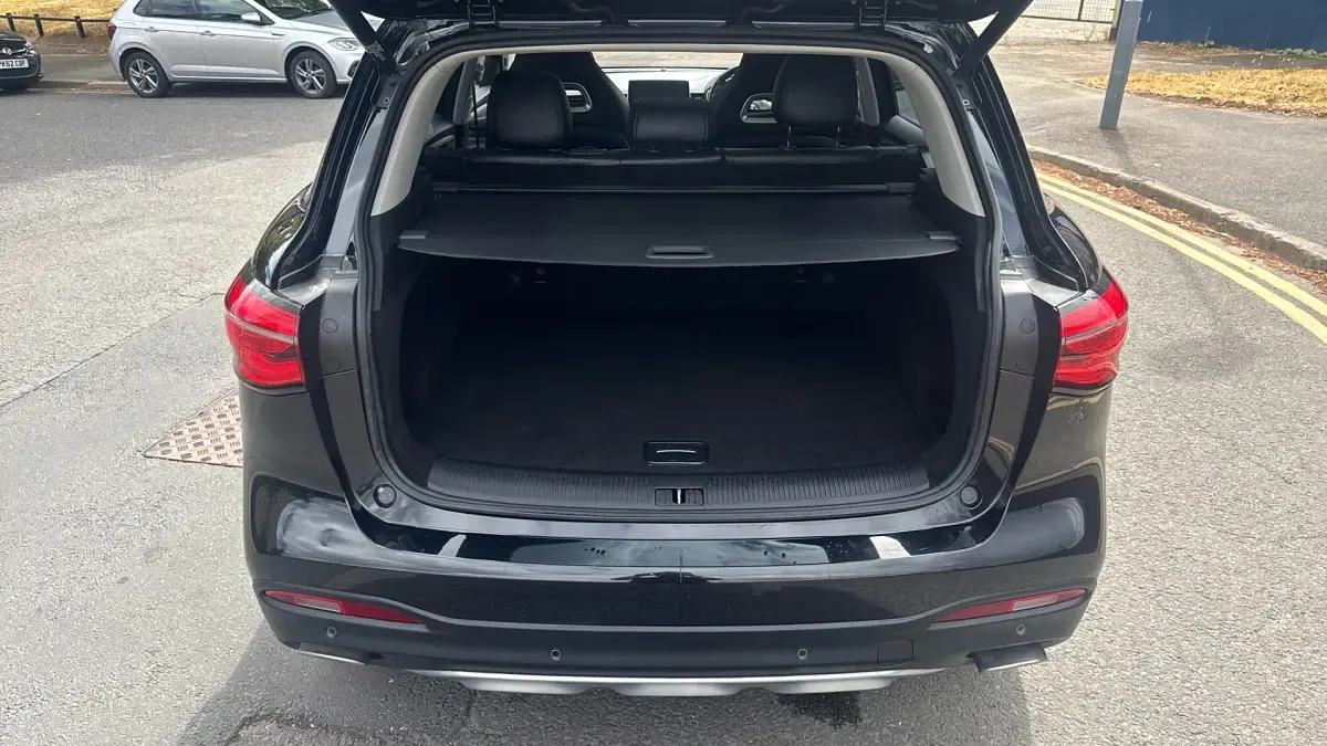 Used MG HS Exclusive 162 HP (119 kW) 2022 Black SUV