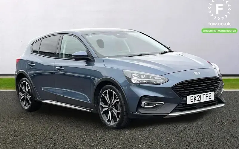Used Ford Focus Active X 125 HP (91 kW) 2021 Hatchback