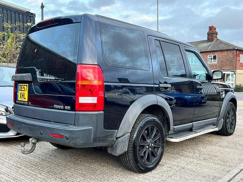 Used Land Rover Discovery 3 SE 190 HP (139 kW) 2007 Blue SUV