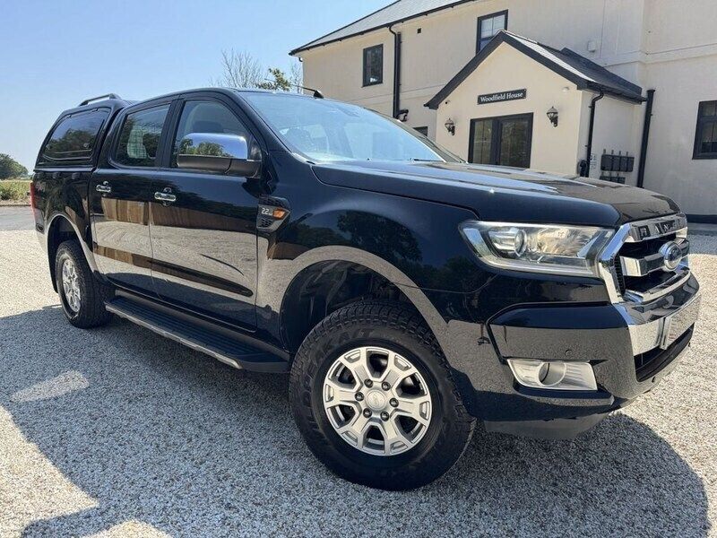 Black Used 2018 Ford Ranger XLT Pickup | £7,999 (A bit pricey) - Image 1/4