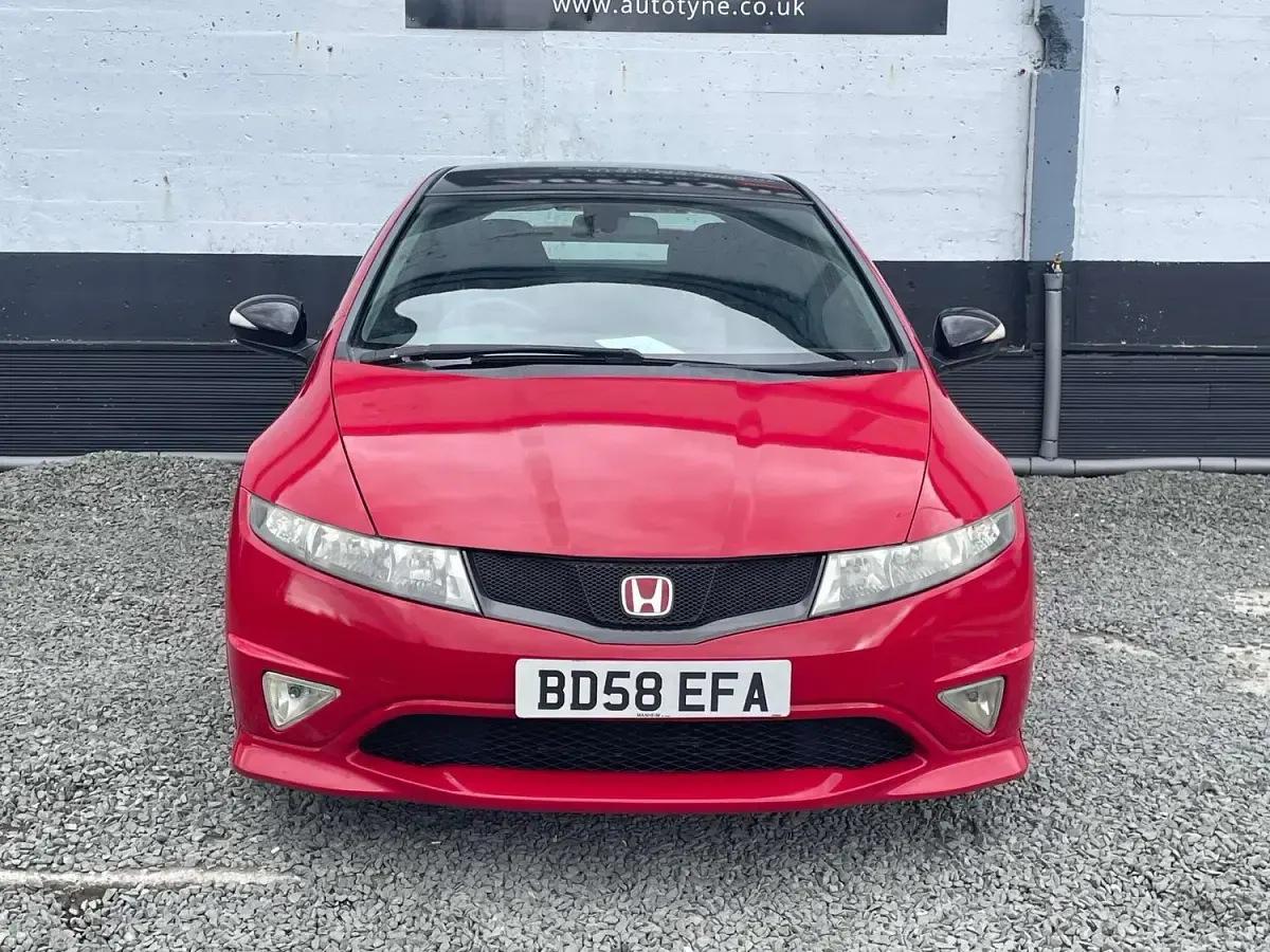Used Honda Civic Type R GT 197 HP (144 kW) 2008 Red Hatchback