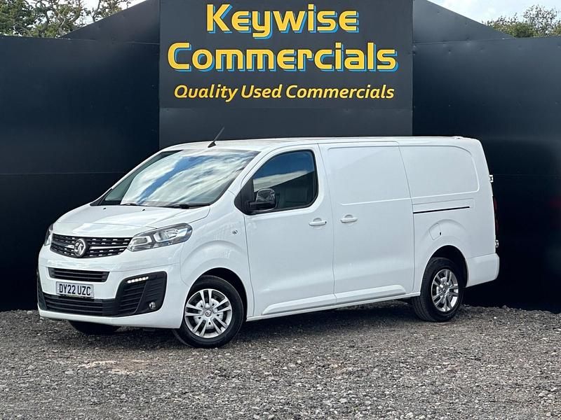 White Used 2022 Vauxhall Vivaro Sportive Van | £12,790 (Fair price) - Image 1/2