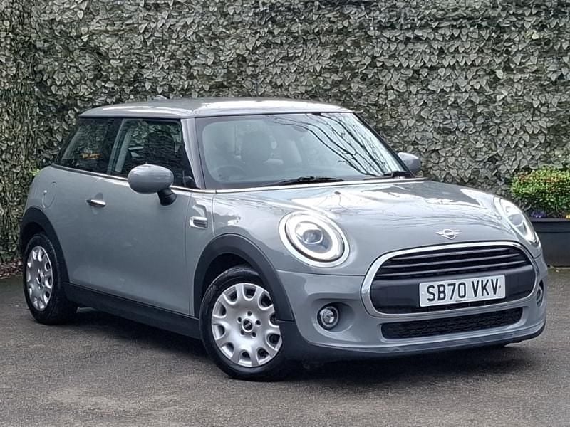 Used Mini ONE Classic 102 HP (75 kW) 2021 Grey Hatchback