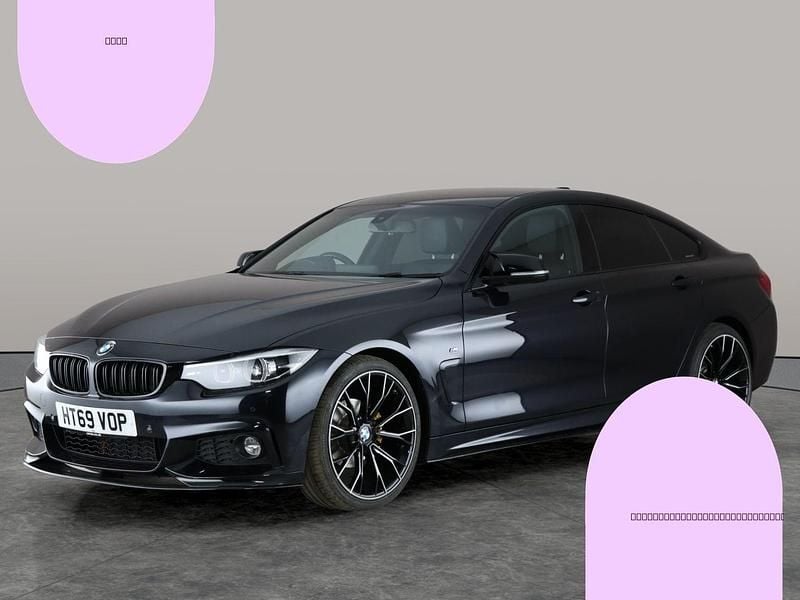 Black Used 2020 BMW 420 M Sport Coupe | £17,032 (Super price) - Image 1/3