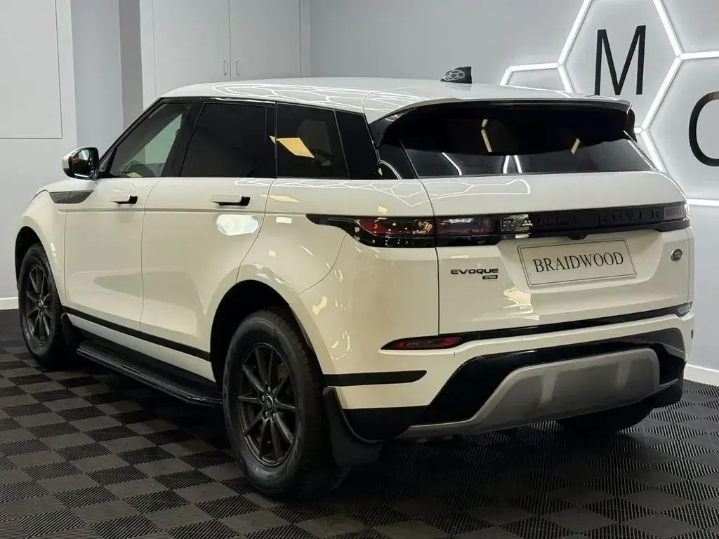 Used Land Rover Range Rover evoque 2019 White SUV
