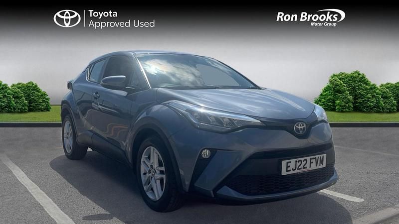 Grey Used 2022 Toyota C-HR SUV | £17,350 (Super price) - Image 1/4
