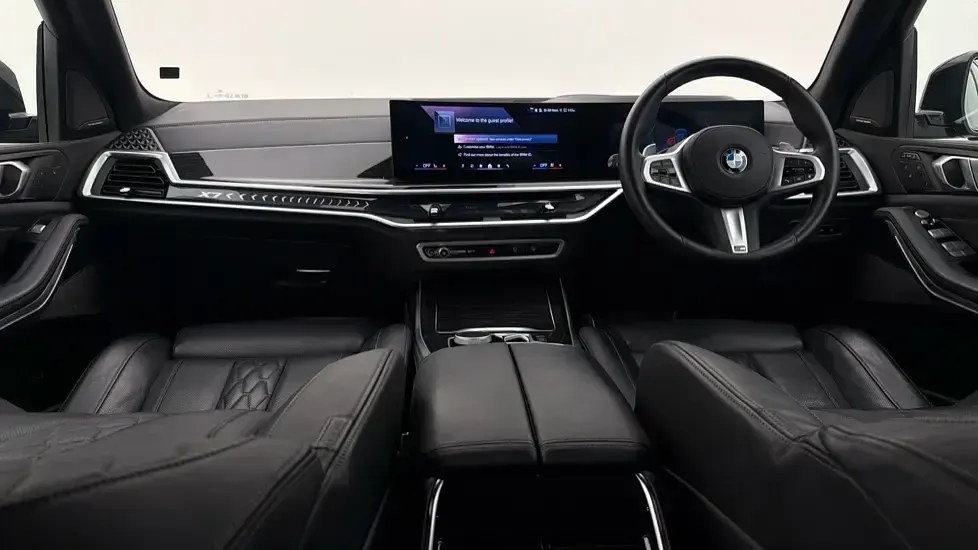 Used BMW X7 M Sport 347 HP (255 kW) 2024 Black SUV