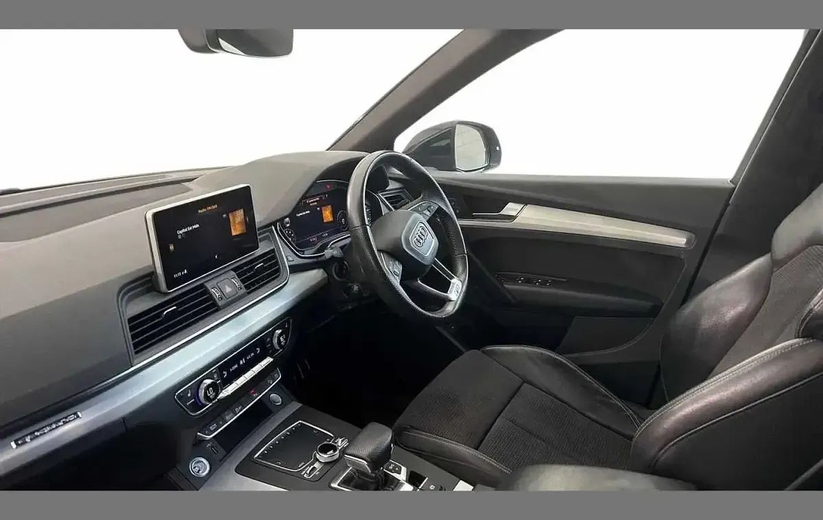 Used Audi Q5 S-Line 241 HP (177 kW) 2019 Black SUV