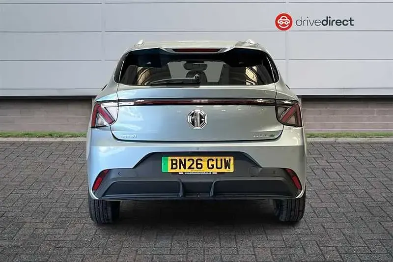 New MG MG4 EV 319 kW (435 HP) 2026 Green Hatchback