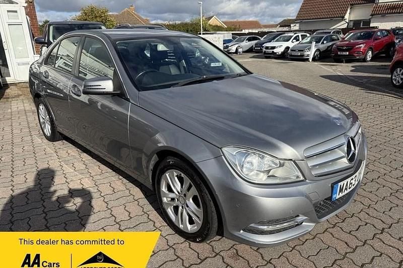 Silver Used 2013 Mercedes C220 Executive Sedan | £5,750 (Fair price) - Image 1/1