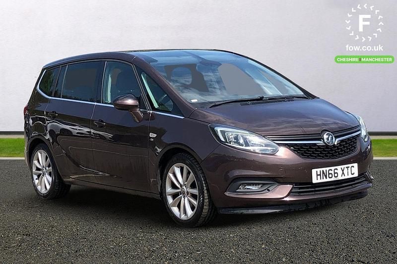 Brown Used 2016 Vauxhall Zafira Elite MPV | £10,299 - Image 1/3