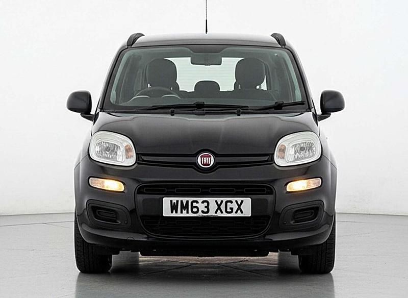Gebraucht Fiat Panda Easy 69 PS (50 kW) 2014 Schwarz Kleinwagen