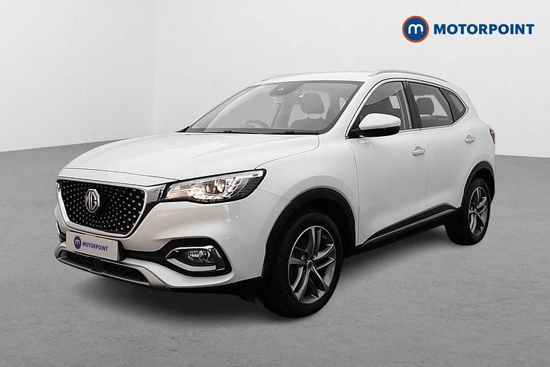 Used MG HS Excite 2021 White SUV