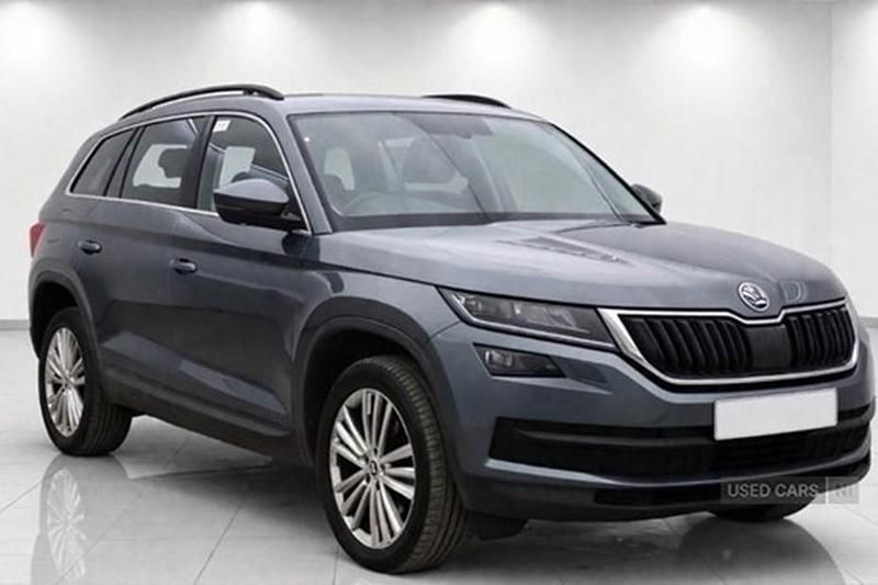 Used Skoda Kodiaq SE L 150 HP (110 kW) 2019 Grey SUV