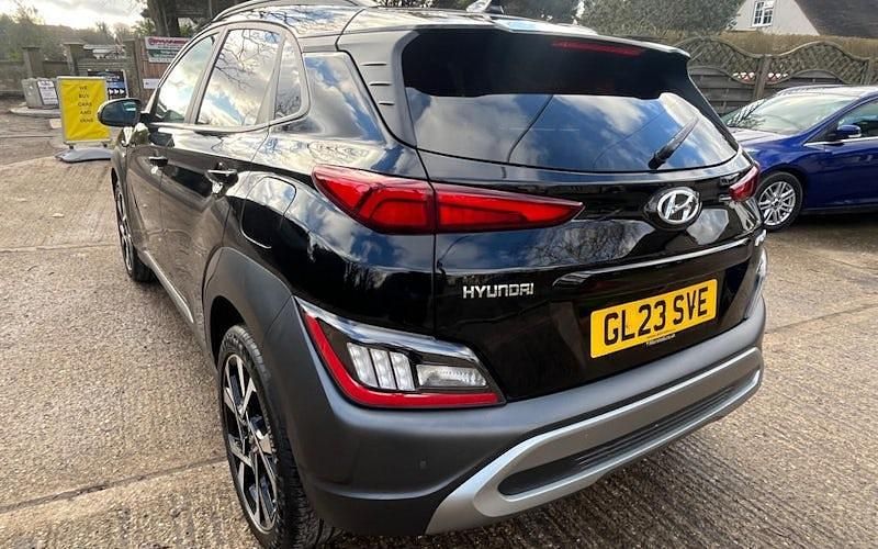 Used Hyundai Kona Premium 120 HP (88 kW) 2022 SUV