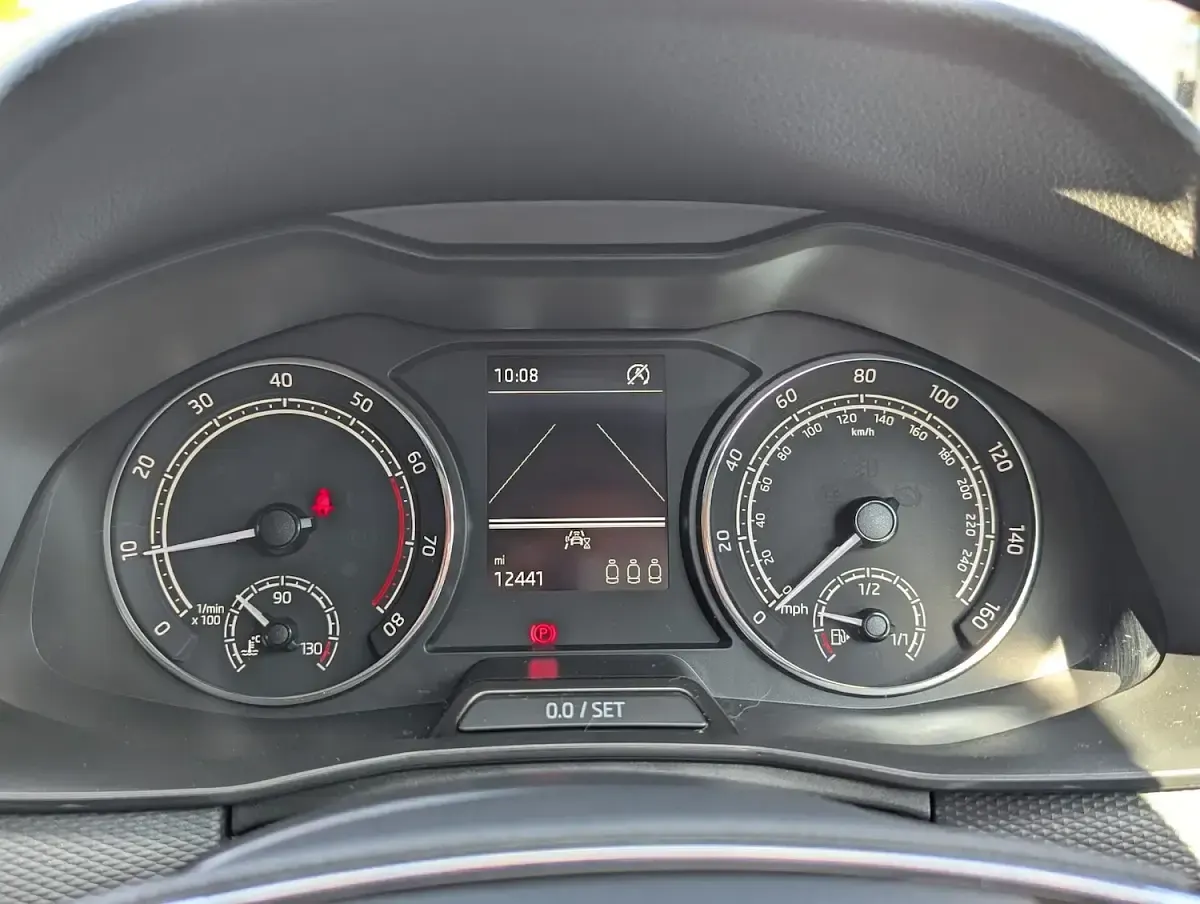 Used Skoda Scala SE 2022 Blue Hatchback