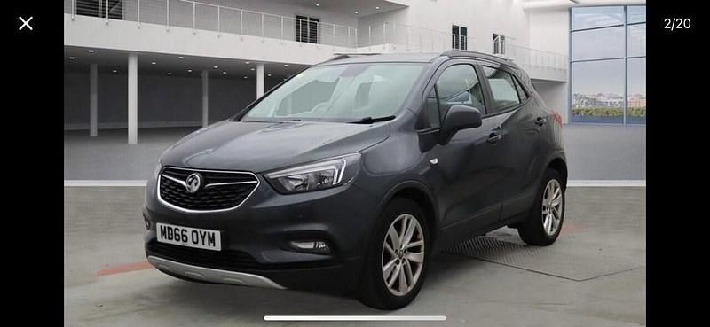 Grey Used 2017 Vauxhall Mokka X Active SUV | £8,795 (Good price) - Image 1/4